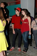 KIRA KOSARIN Leaves the Roxy in West Hollywood