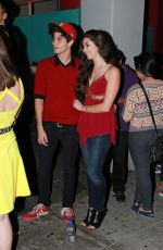 KIRA KOSARIN Leaves the Roxy in West Hollywood