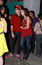 KIRA KOSARIN Leaves the Roxy in West Hollywood