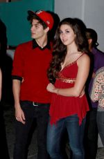 KIRA KOSARIN Leaves the Roxy in West Hollywood