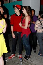 KIRA KOSARIN Leaves the Roxy in West Hollywood