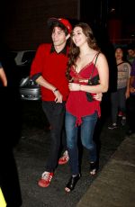 KIRA KOSARIN Leaves the Roxy in West Hollywood