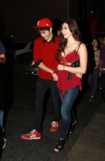 KIRA KOSARIN Leaves the Roxy in West Hollywood