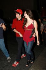 KIRA KOSARIN Leaves the Roxy in West Hollywood