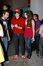 KIRA KOSARIN Leaves the Roxy in West Hollywood
