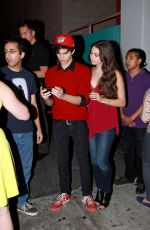KIRA KOSARIN Leaves the Roxy in West Hollywood