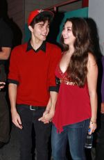 KIRA KOSARIN Leaves the Roxy in West Hollywood