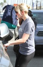 KIRSTEN DUNST Leaves a Gym in Studio City 1010