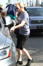 KIRSTEN DUNST Leaves a Gym in Studio City 1010