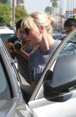 KIRSTEN DUNST Leaves a Gym in Studio City 1010