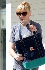 KIRSTEN DUNST Leaves a Gym in Studio City 1010