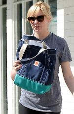 KIRSTEN DUNST Leaves a Gym in Studio City 1010