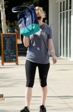 KIRSTEN DUNST Leaves a Gym in Studio City 1010