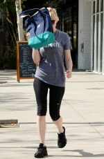 KIRSTEN DUNST Leaves a Gym in Studio City 1010