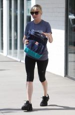 KIRSTEN DUNST Leaves a Gym in Studio City 1010