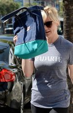 KIRSTEN DUNST Leaves a Gym in Studio City 1010