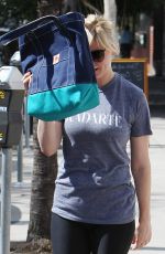KIRSTEN DUNST Leaves a Gym in Studio City 1010