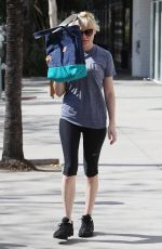 KIRSTEN DUNST Leaves a Gym in Studio City 1010