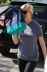 KIRSTEN DUNST Leaves a Gym in Studio City 1010