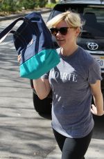 KIRSTEN DUNST Leaves a Gym in Studio City 1010