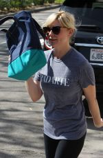 KIRSTEN DUNST Leaves a Gym in Studio City 1010