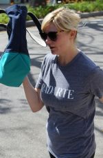 KIRSTEN DUNST Leaves a Gym in Studio City 1010