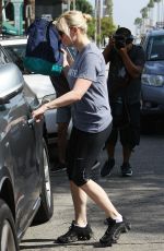KIRSTEN DUNST Leaves a Gym in Studio City 1010