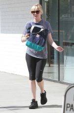 KIRSTEN DUNST Leaves a Gym in Studio City 1010