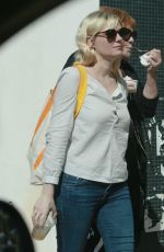 KIRSTEN DUNST Out for Lunch with Her Mother