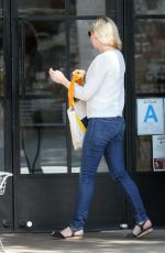 KIRSTEN DUNST Out for Lunch with Her Mother