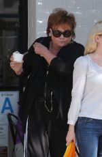 KIRSTEN DUNST Out for Lunch with Her Mother