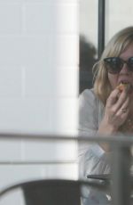 KIRSTEN DUNST Out for Lunch with Her Mother