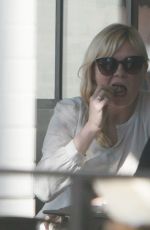 KIRSTEN DUNST Out for Lunch with Her Mother