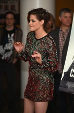 KRISTEN STEWART at Camp X-Ray Premiere in New York