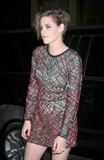 KRISTEN STEWART at Camp X-Ray Premiere in New York