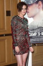 KRISTEN STEWART at Camp X-Ray Premiere in New York