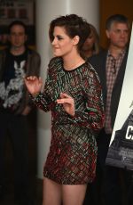 KRISTEN STEWART at Camp X-Ray Premiere in New York