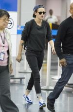 KRISTEN STEWART at JFK Airport in New York 0510