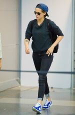 KRISTEN STEWART at JFK Airport in New York 0510