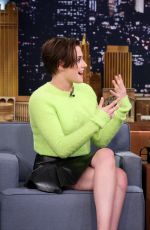 KRISTEN STEWART at Tonight Show With Jimmy Fallon