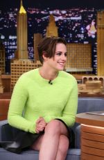 KRISTEN STEWART at Tonight Show With Jimmy Fallon