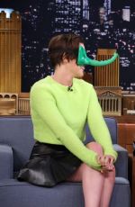 KRISTEN STEWART at Tonight Show With Jimmy Fallon