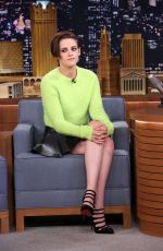 KRISTEN STEWART at Tonight Show With Jimmy Fallon