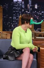 KRISTEN STEWART at Tonight Show With Jimmy Fallon