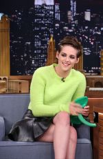 KRISTEN STEWART at Tonight Show With Jimmy Fallon