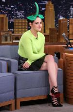 KRISTEN STEWART at Tonight Show With Jimmy Fallon