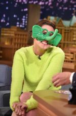 KRISTEN STEWART at Tonight Show With Jimmy Fallon