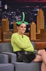 KRISTEN STEWART at Tonight Show With Jimmy Fallon