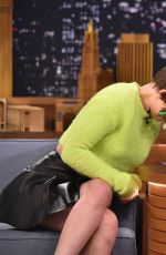 KRISTEN STEWART at Tonight Show With Jimmy Fallon