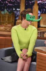 KRISTEN STEWART at Tonight Show With Jimmy Fallon